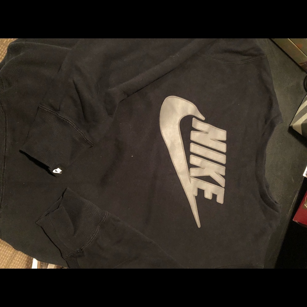 large nike crewneck